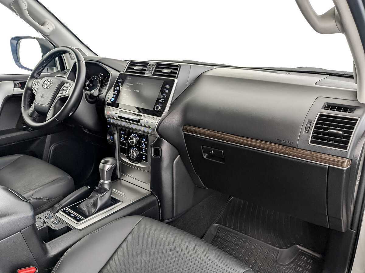 Купить Toyota Land Cruiser Prado, 2021, 54 378 км, фото №11