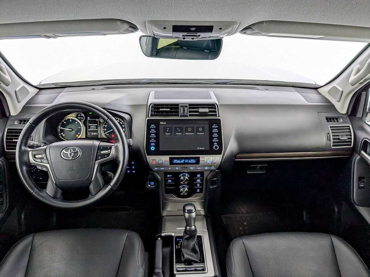 Купить Toyota Land Cruiser Prado, 2021, 54 378 км, фото №14