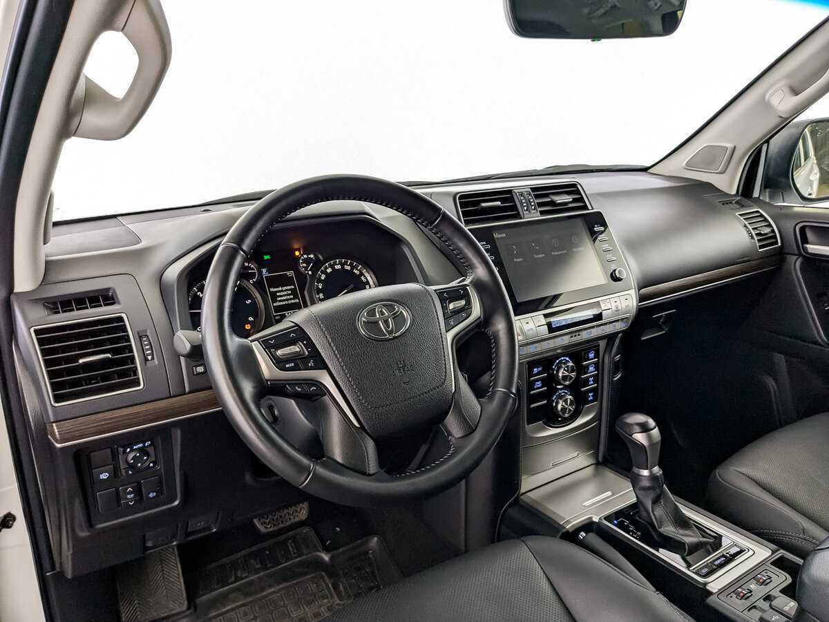 Купить Toyota Land Cruiser Prado, 2021, 54 378 км, фото №16
