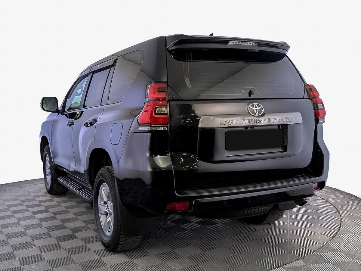 Купить Toyota Land Cruiser Prado, 2020, 122 423 км, фото №7