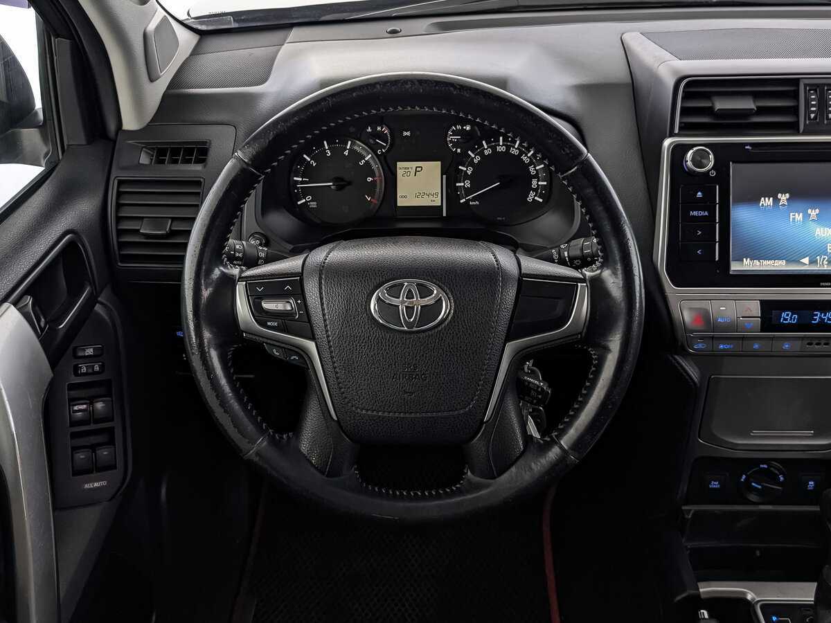 Купить Toyota Land Cruiser Prado, 2020, 122 423 км, фото №21