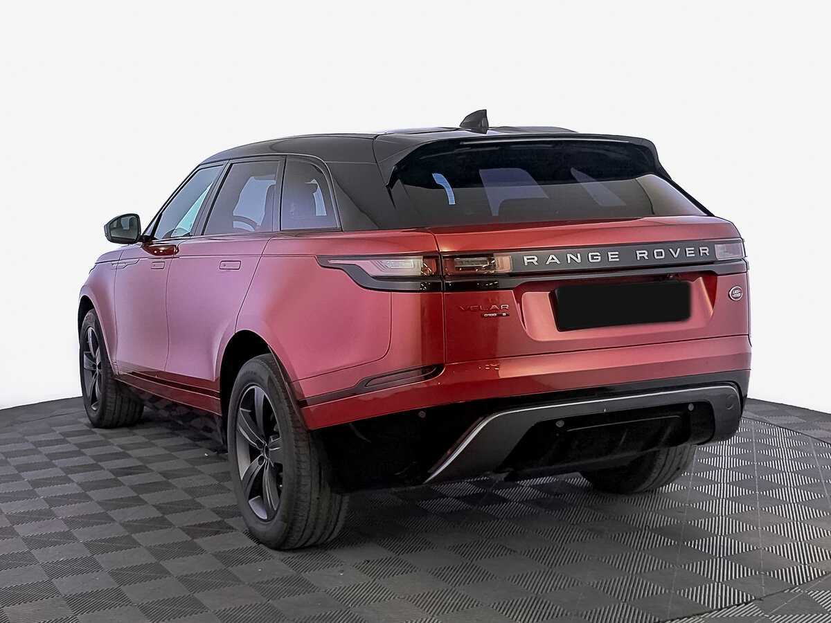 Купить Land Rover Range Rover Velar, 2018, 55 000 км, фото №7