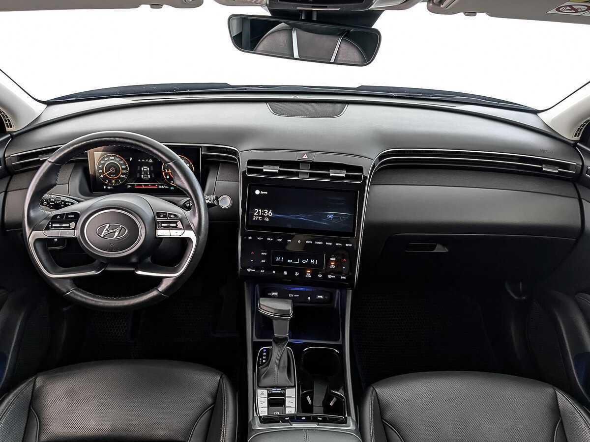 Купить Hyundai Tucson, 2021, 48 248 км, фото №12