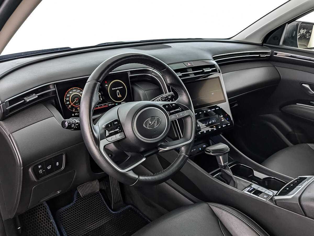 Купить Hyundai Tucson, 2021, 48 248 км, фото №13