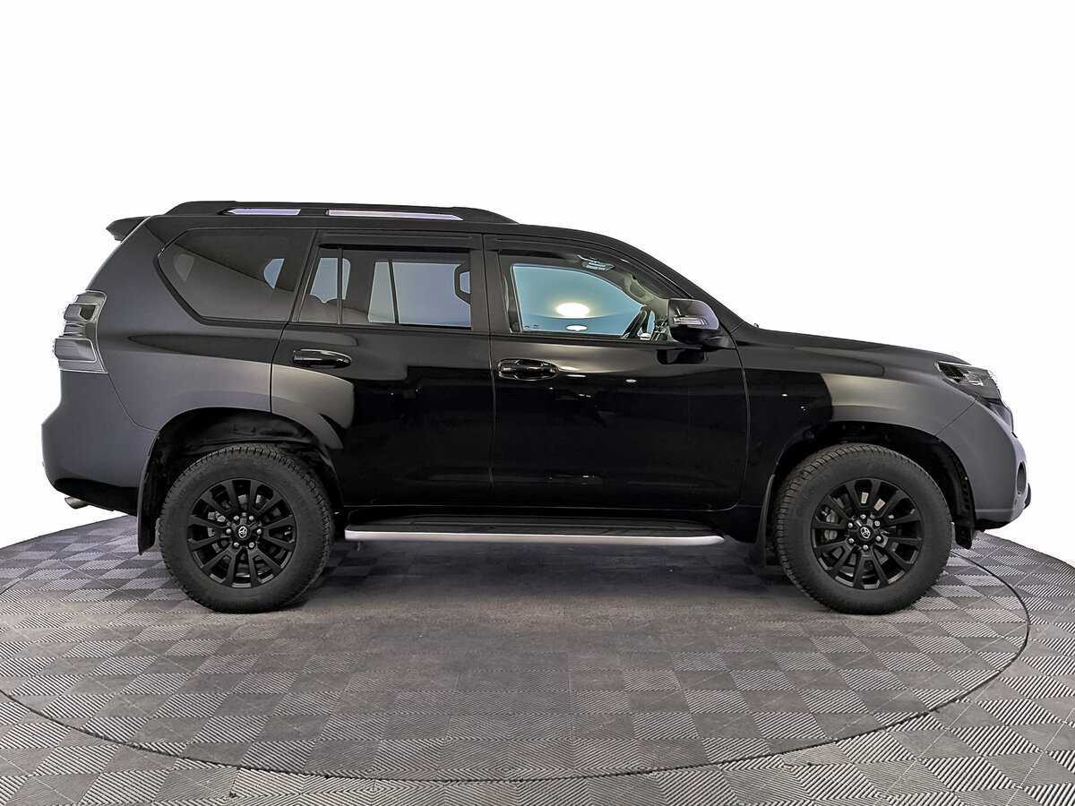 Купить Toyota Land Cruiser Prado, 2017, 149 737 км, фото №4