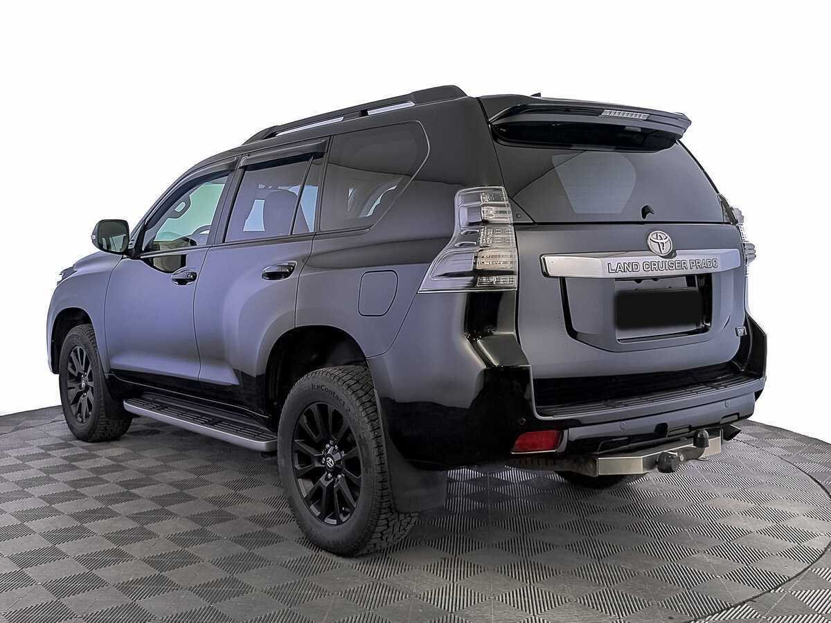 Купить Toyota Land Cruiser Prado, 2017, 149 737 км, фото №7