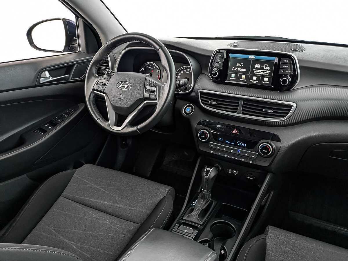 Купить Hyundai Tucson, 2020, 97 620 км, фото №28
