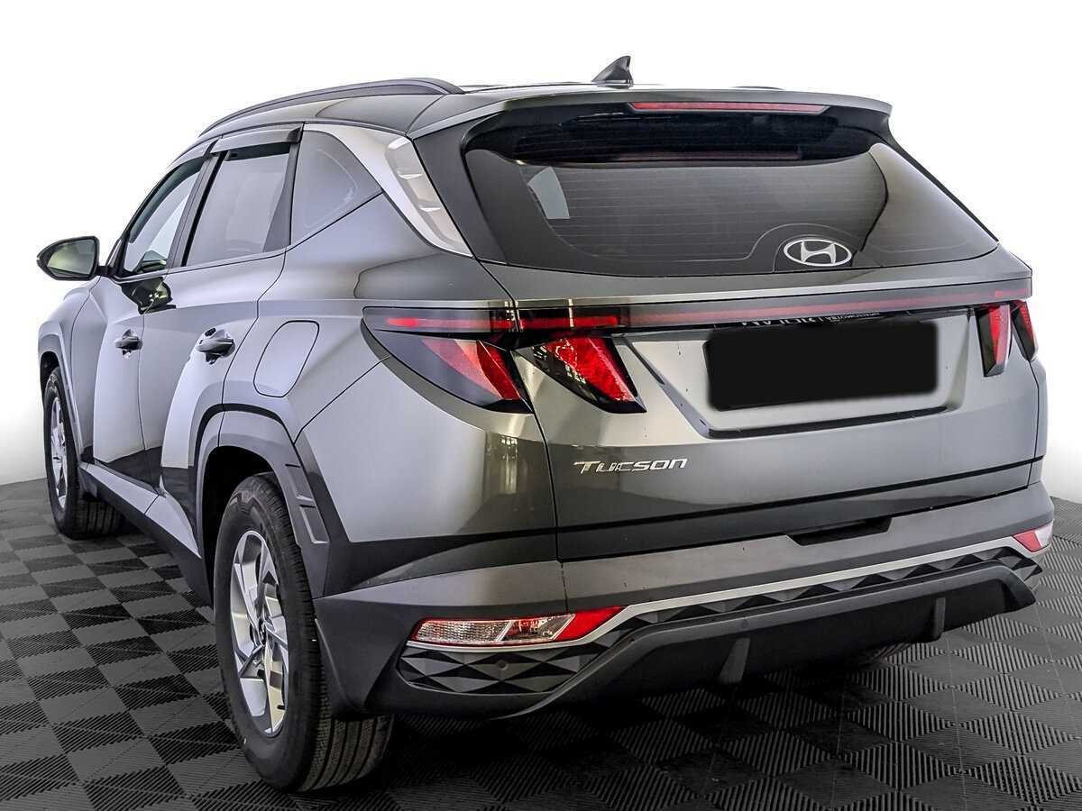 Купить Hyundai Tucson, 2022, 15 094 км, фото №7
