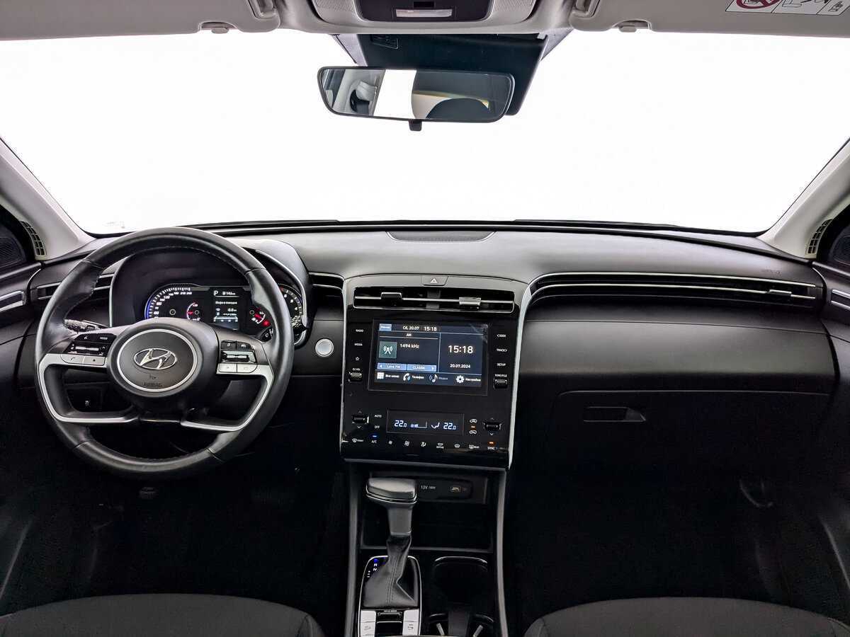 Купить Hyundai Tucson, 2022, 15 094 км, фото №14