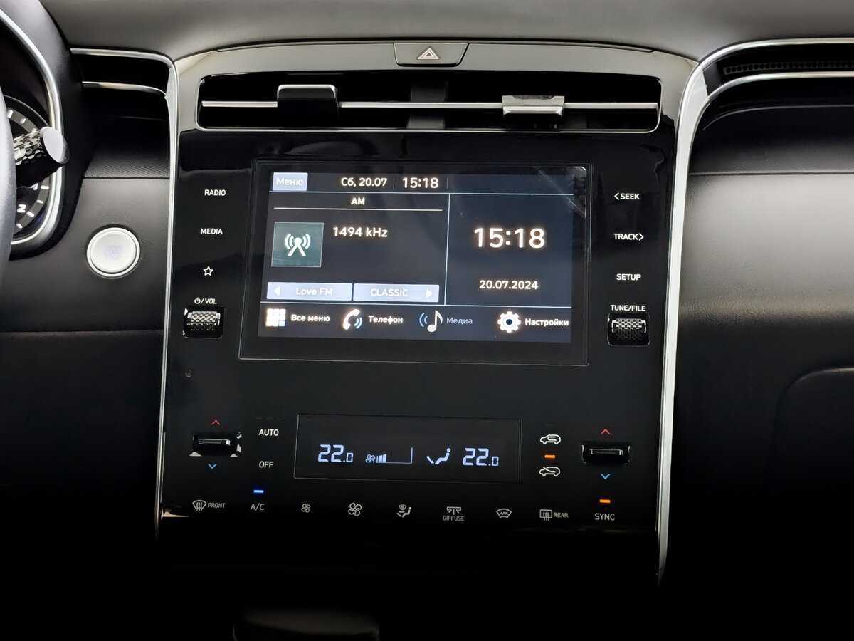 Купить Hyundai Tucson, 2022, 15 094 км, фото №15