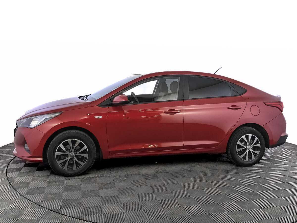 Купить Hyundai Solaris, 2021, 75 353 км, фото №8