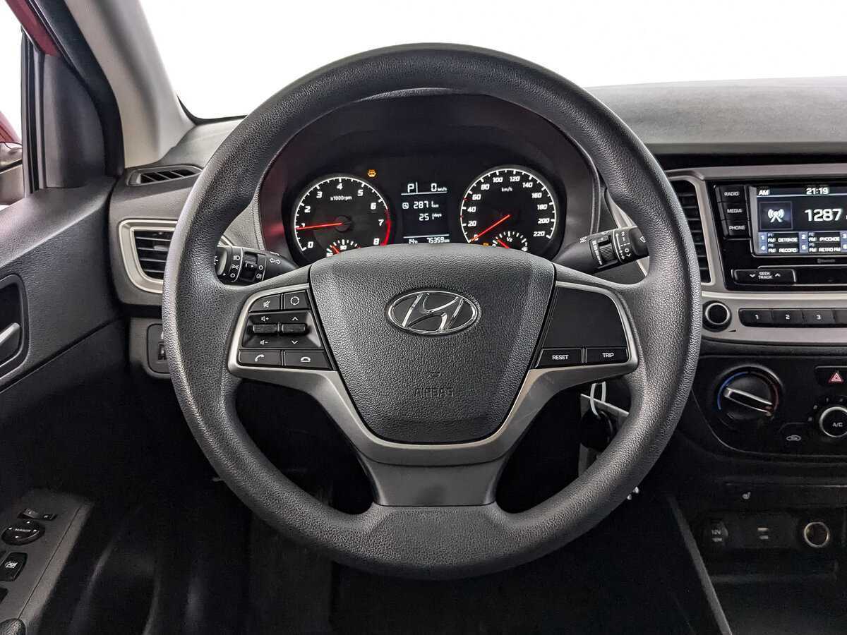 Купить Hyundai Solaris, 2021, 75 353 км, фото №22