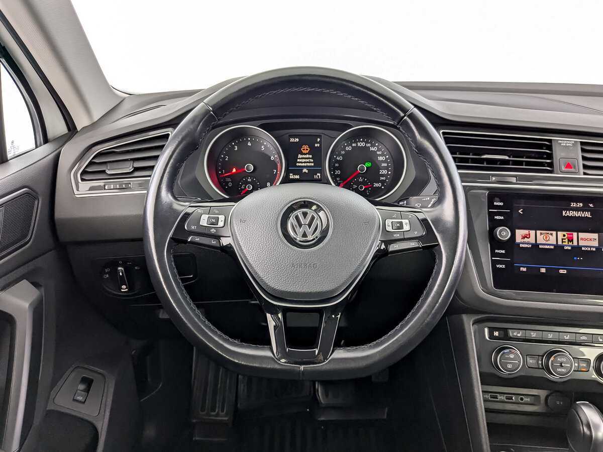 Купить Volkswagen Tiguan, 2020, 66 384 км, фото №21