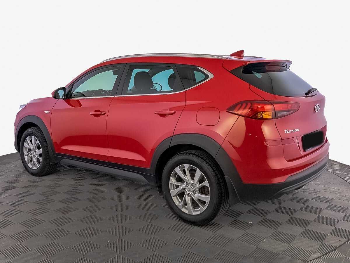 Купить Hyundai Tucson, 2019, 169 200 км, фото №7
