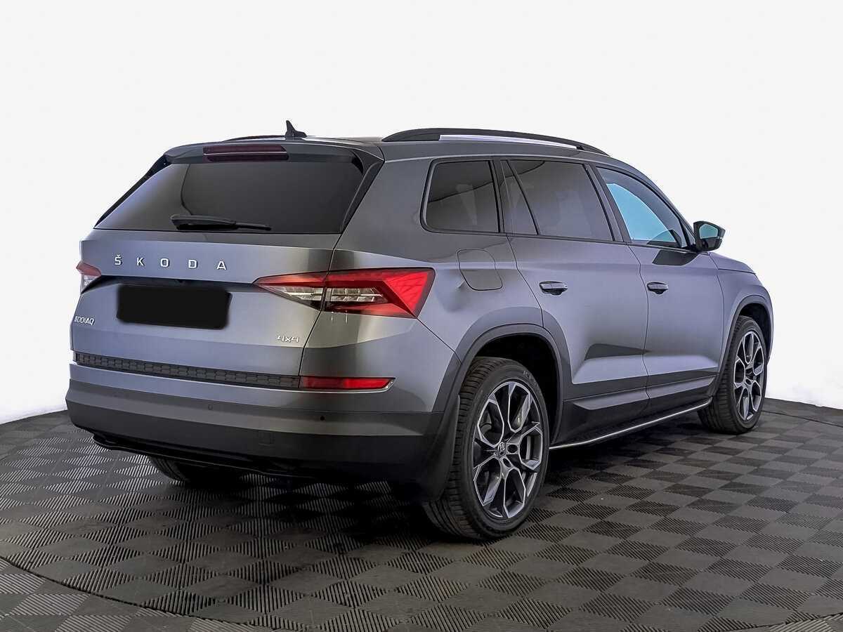 Купить Skoda Kodiaq, 2021, 112 984 км, фото №5