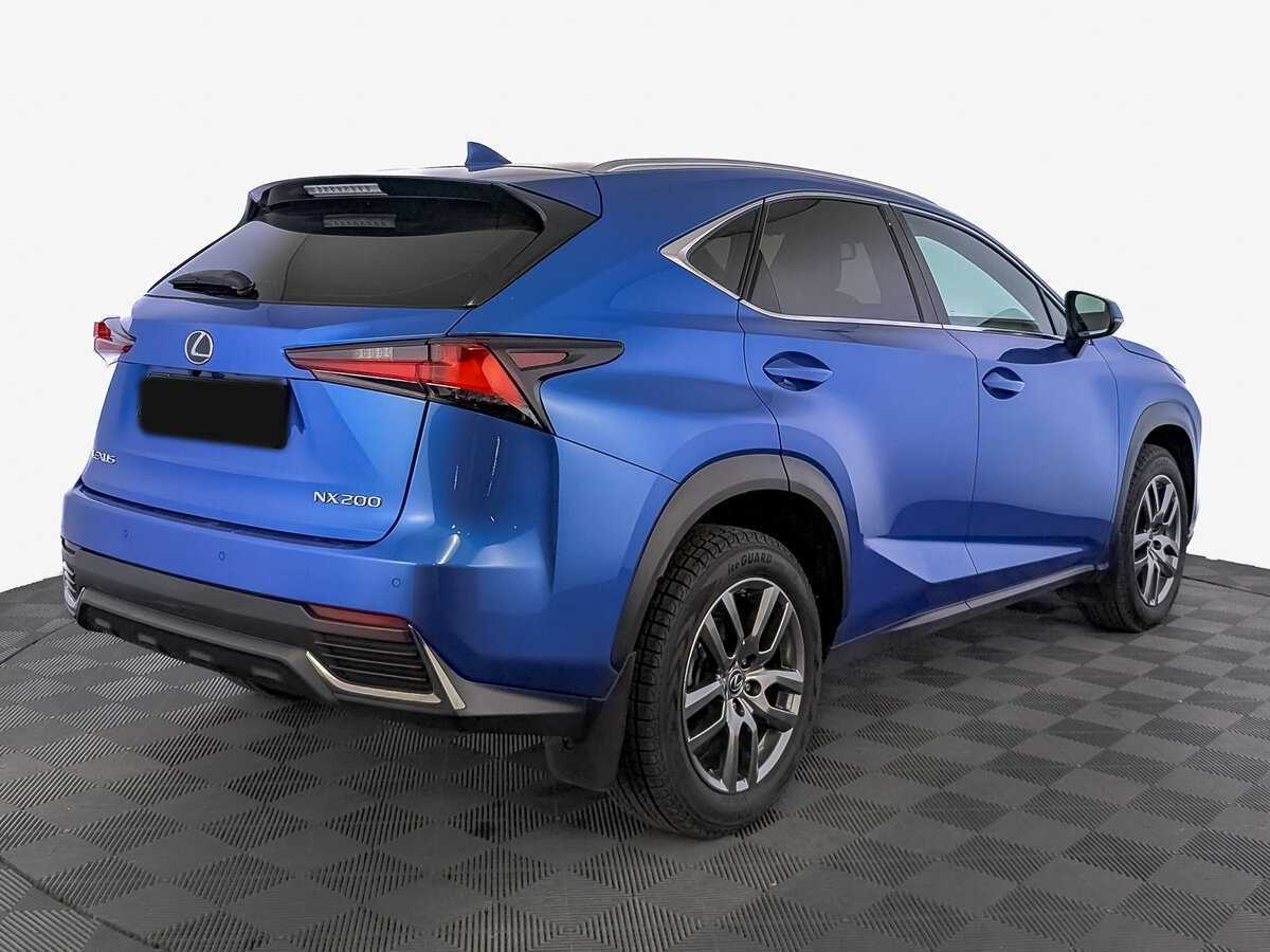Купить Lexus NX 200, 2019, 66 946 км, фото №5