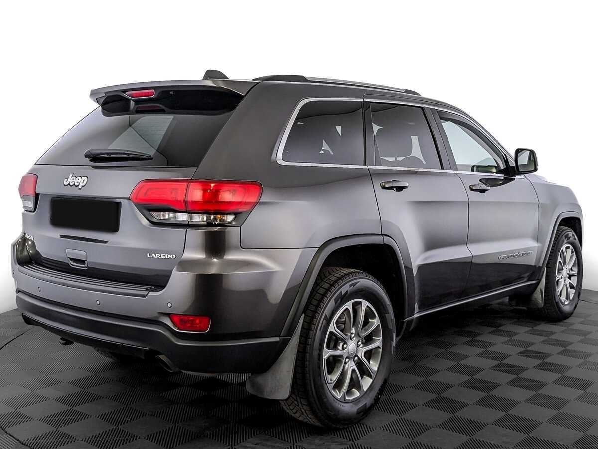 Купить Jeep Grand Cherokee, 2018, 49 000 км, фото №4