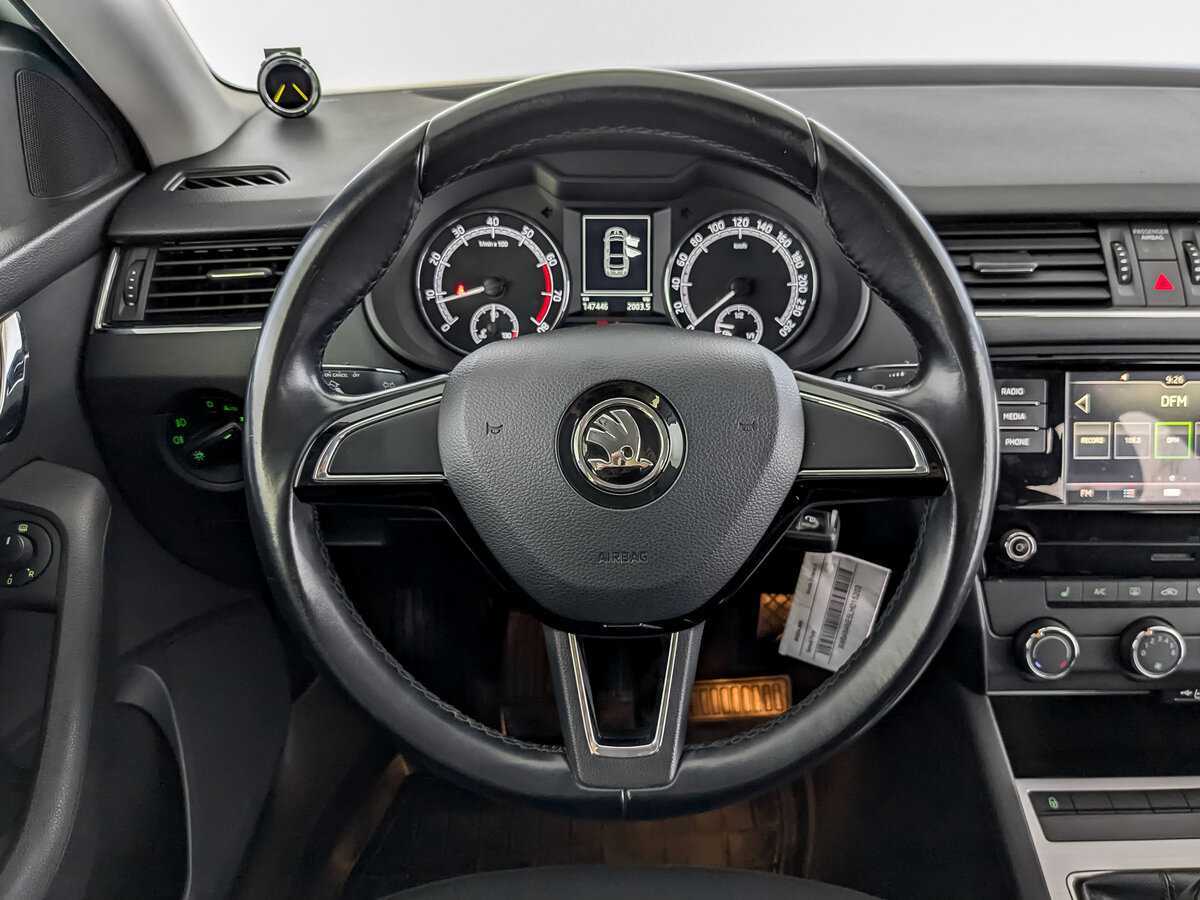 Купить Skoda Octavia, 2019, 147 437 км, фото №20
