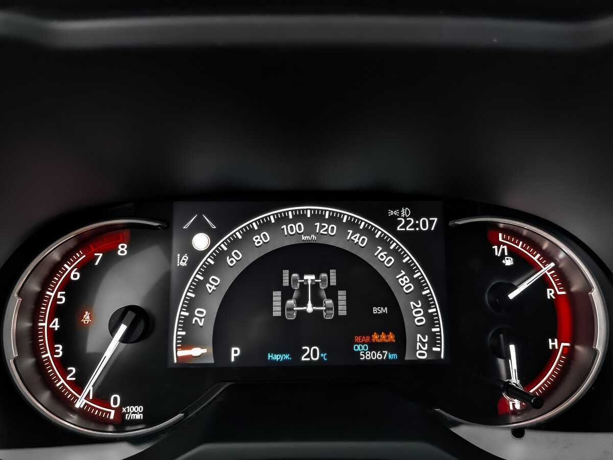 Купить Toyota RAV4, 2021, 58 061 км, фото №16