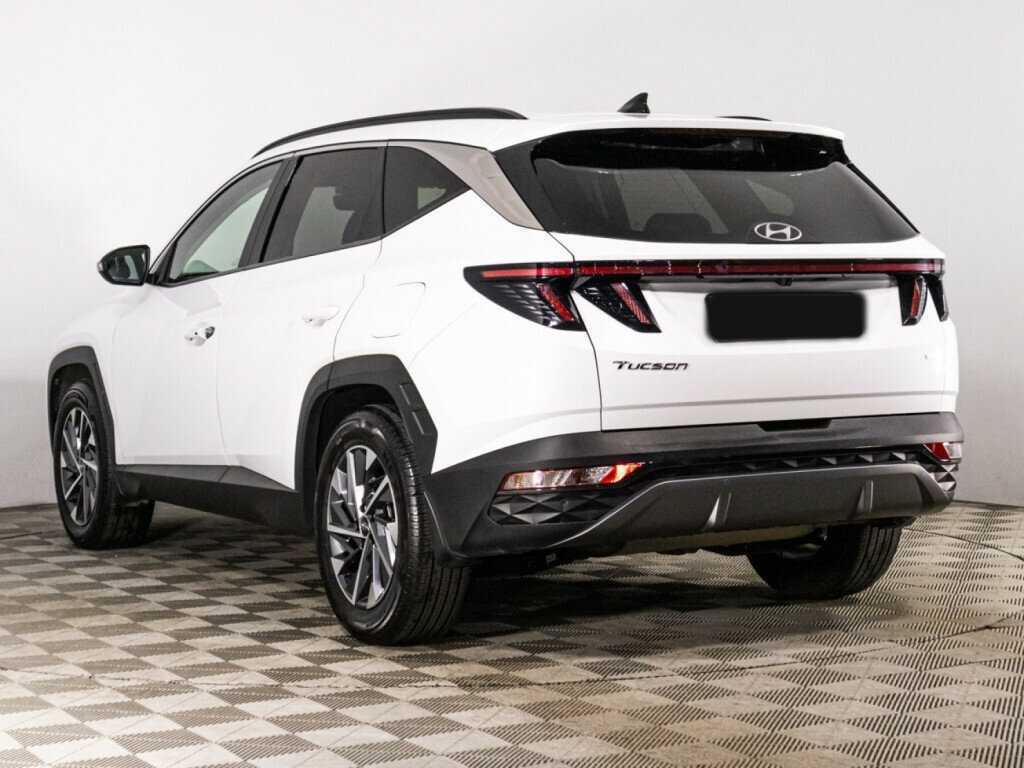 Купить Hyundai Tucson, 2021, 31 538 км, фото №7