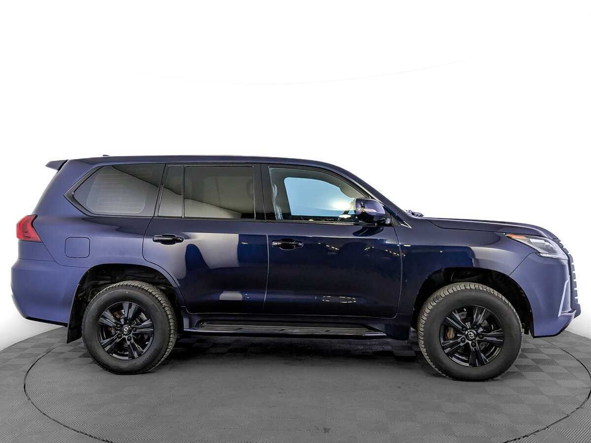 Купить Lexus LX 450d, 2019, 135 048 км, фото №4