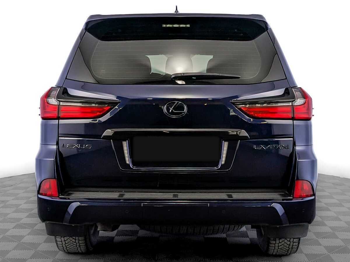 Купить Lexus LX 450d, 2019, 135 048 км, фото №6