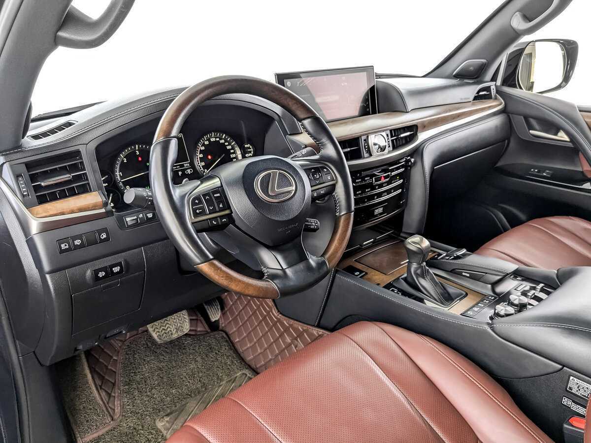 Купить Lexus LX 450d, 2019, 135 048 км, фото №16