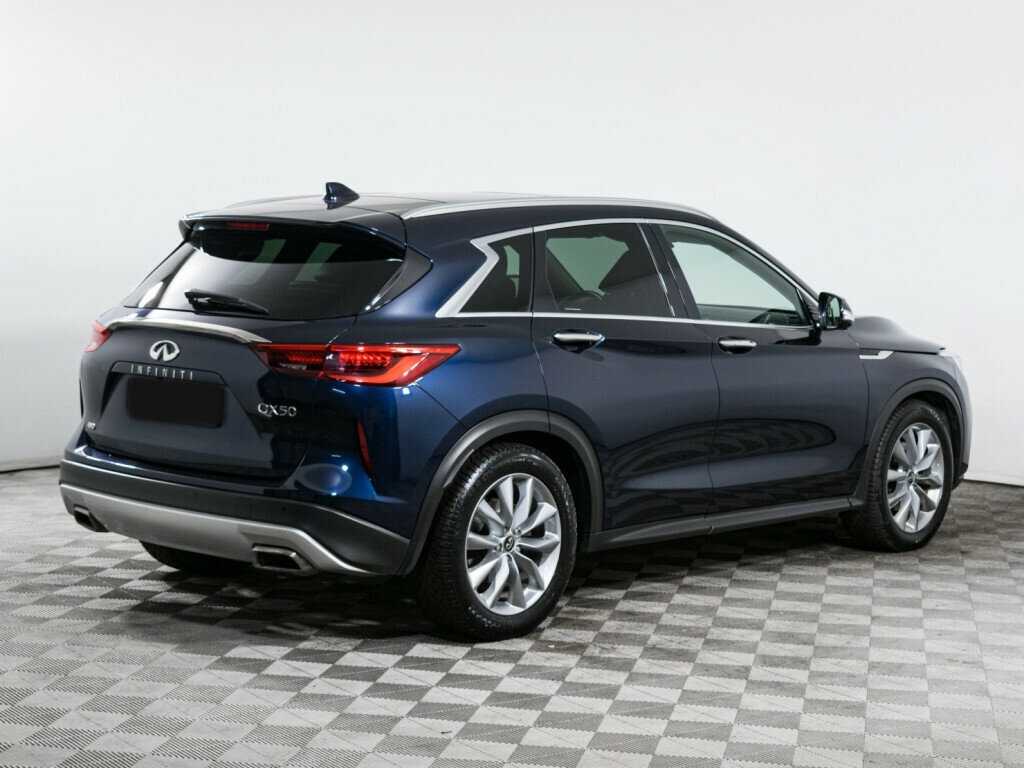 Купить Infiniti QX50, 2018, 133 200 км, фото №4