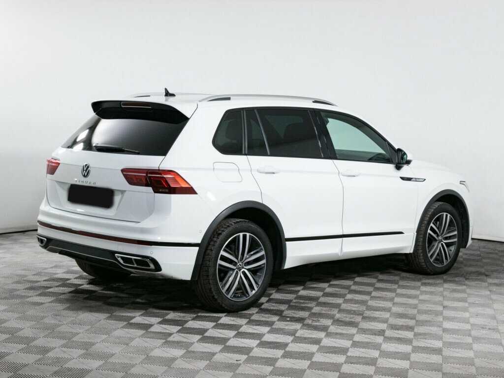 Купить Volkswagen Tiguan, 2021, 95 000 км, фото №4