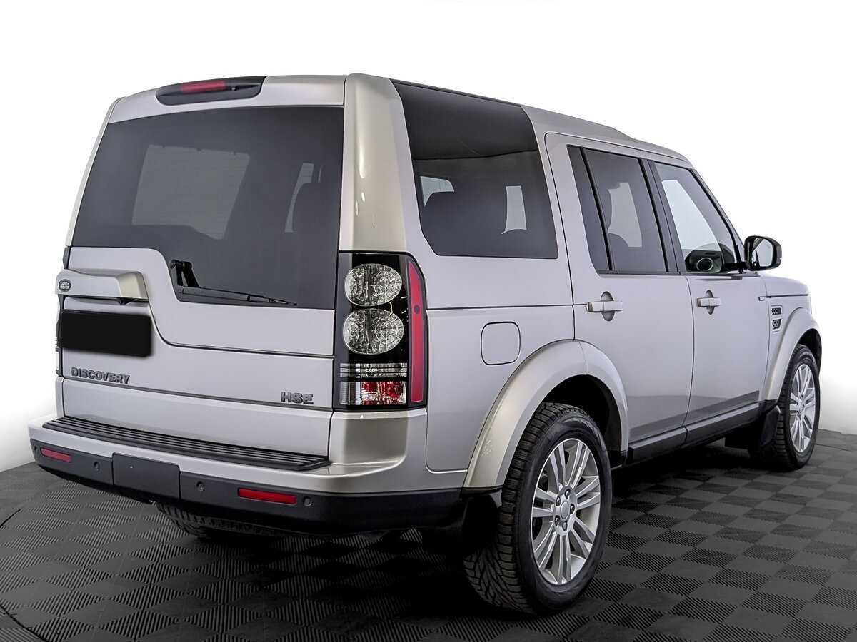 Купить Land Rover Discovery, 2015, 84 723 км, фото №5
