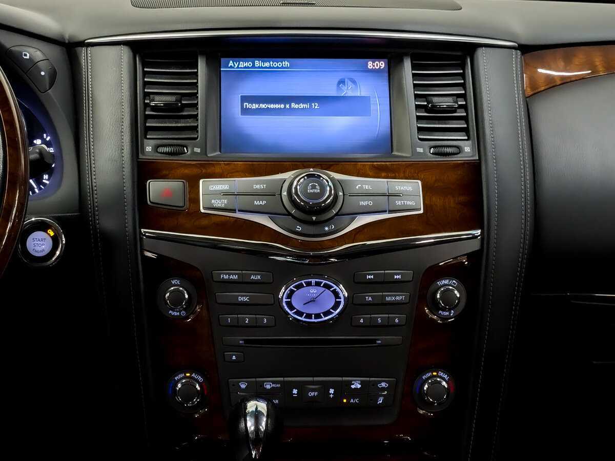 Купить Infiniti QX80, 2017, 100 292 км, фото №14