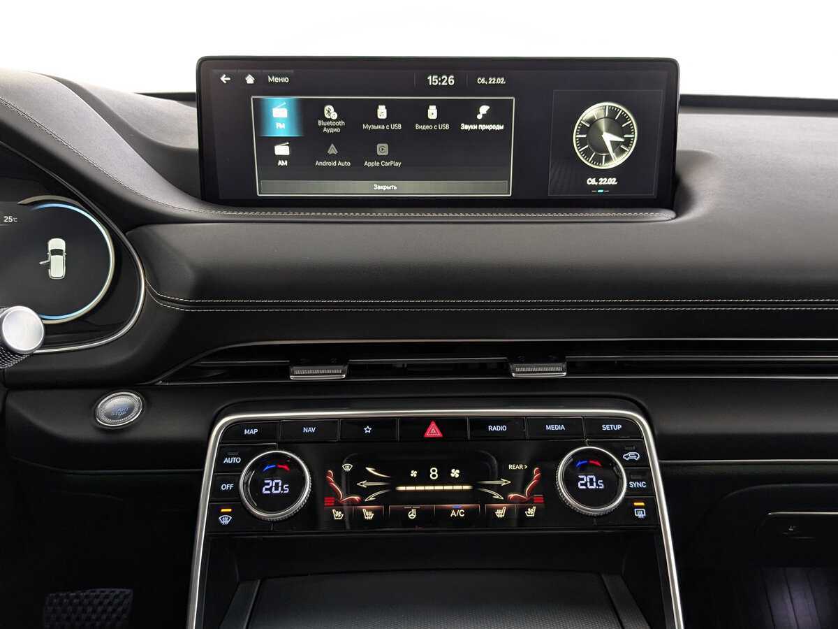 Купить Genesis GV80, 2021, 36 698 км, фото №15