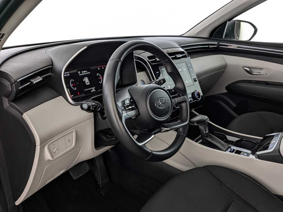 Купить Hyundai Tucson, 2021, 14 510 км, фото №13