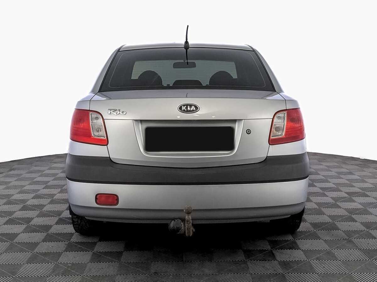 Купить Kia Rio, 2007, 161 943 км, фото №6