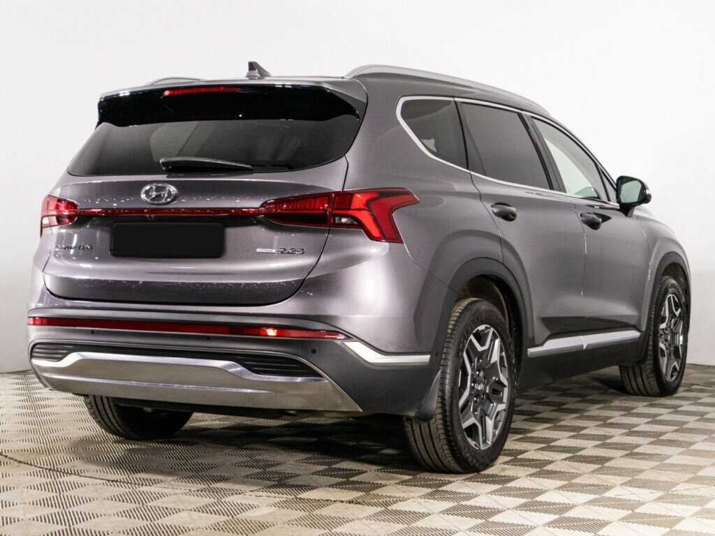 Купить Hyundai Santa Fe, 2021, 30 137 км, фото №5