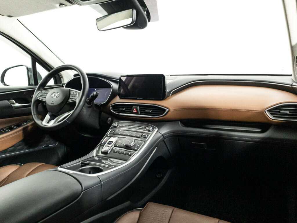 Купить Hyundai Santa Fe, 2022, 39 247 км, фото №9