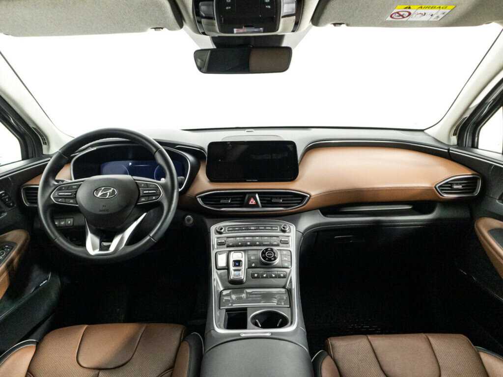 Купить Hyundai Santa Fe, 2022, 39 247 км, фото №13