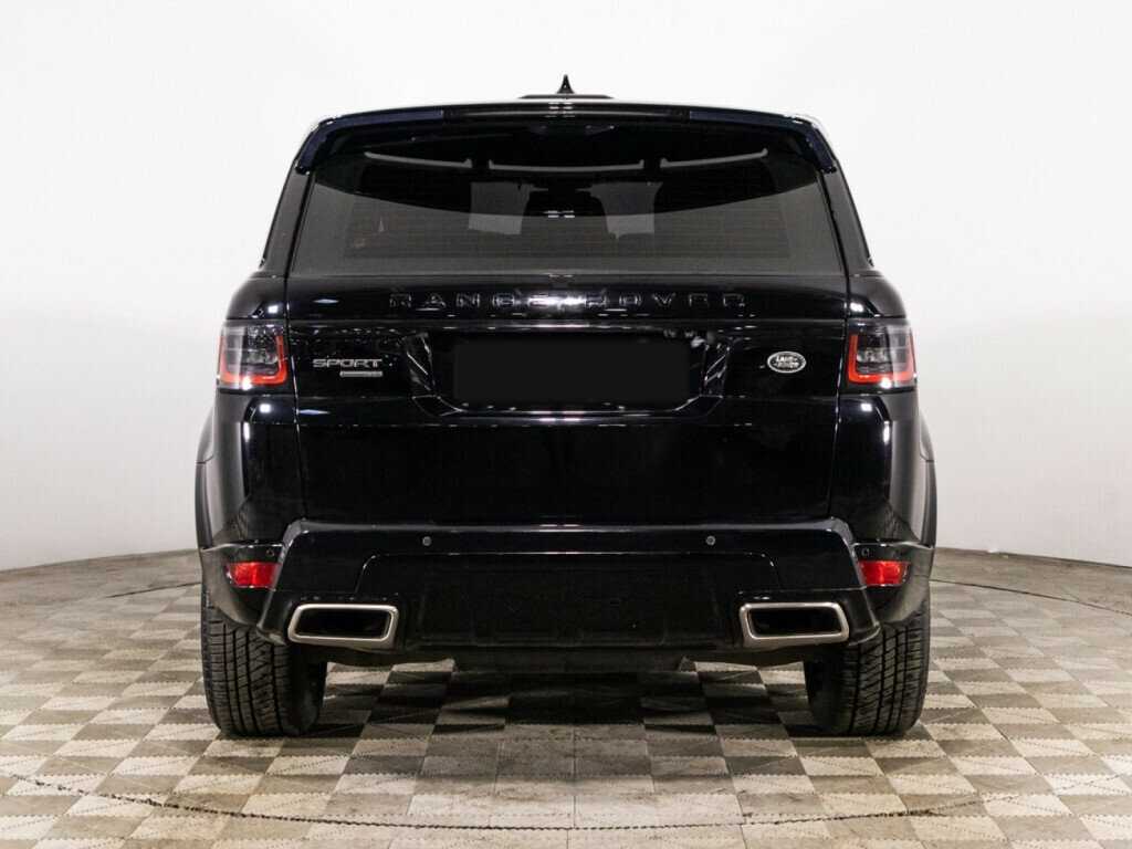 Купить Land Rover Range Rover Sport, 2018, 103 966 км, фото №6