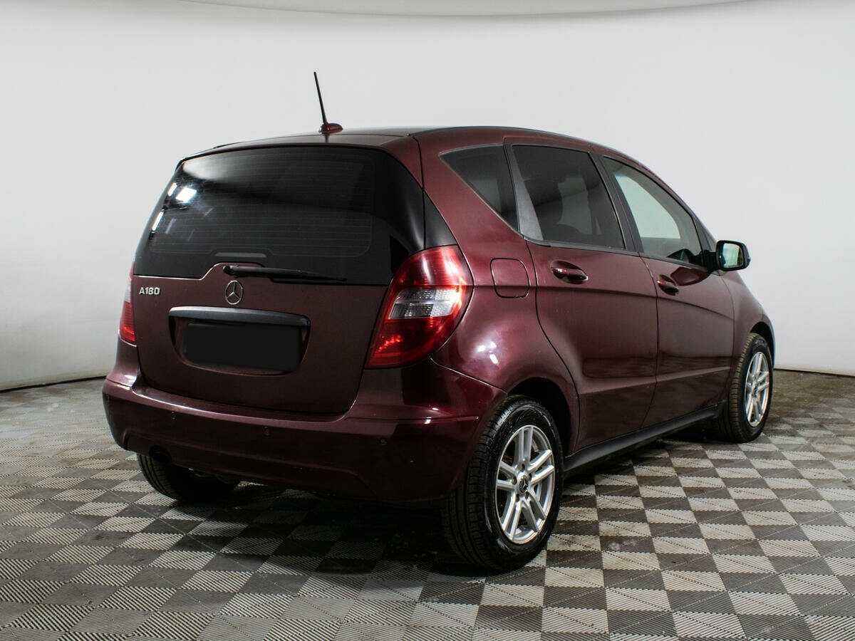 Купить Mercedes-Benz A-Класс 170, 2009, 192 430 км, фото №4