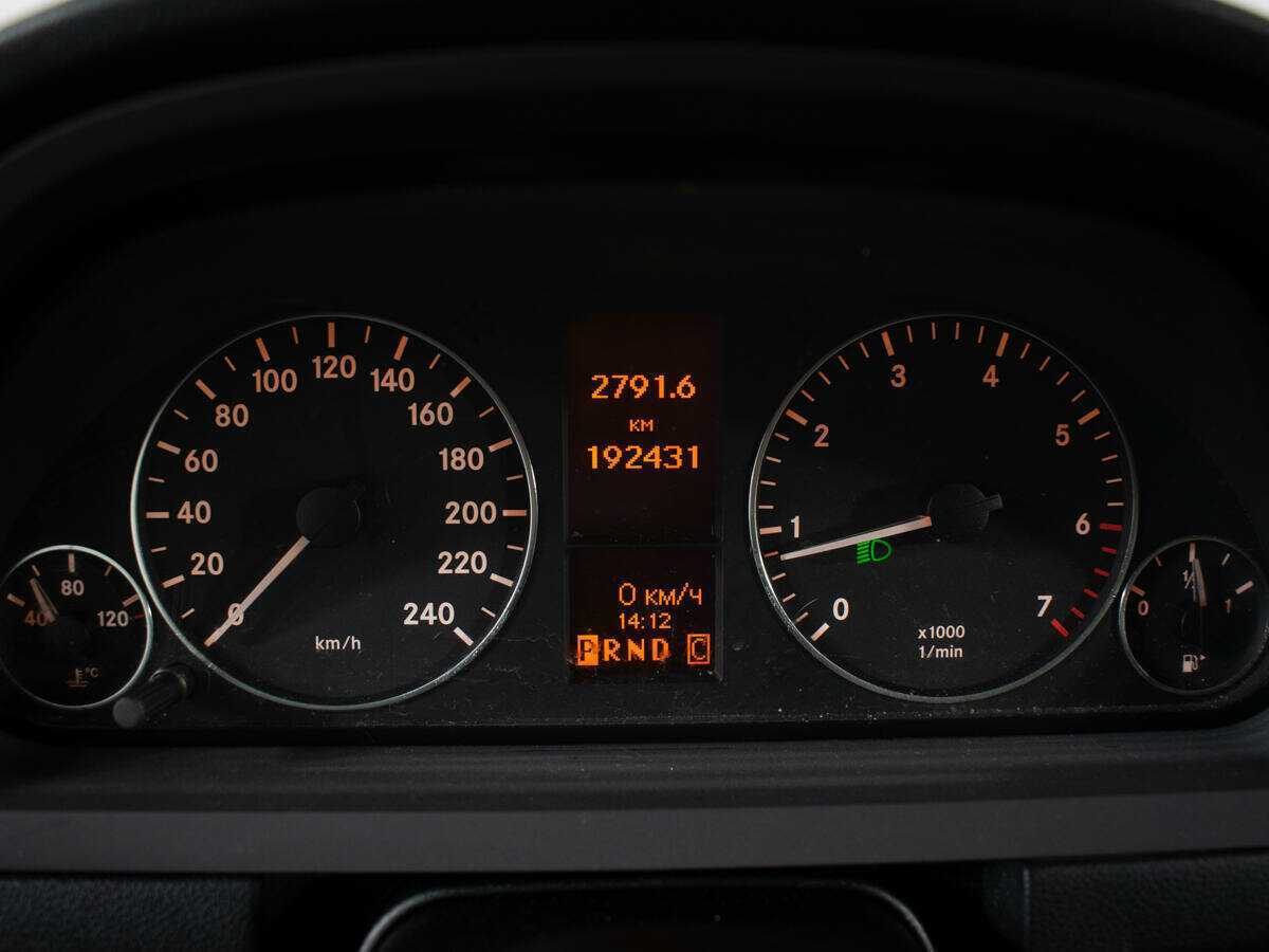 Купить Mercedes-Benz A-Класс 170, 2009, 192 430 км, фото №9