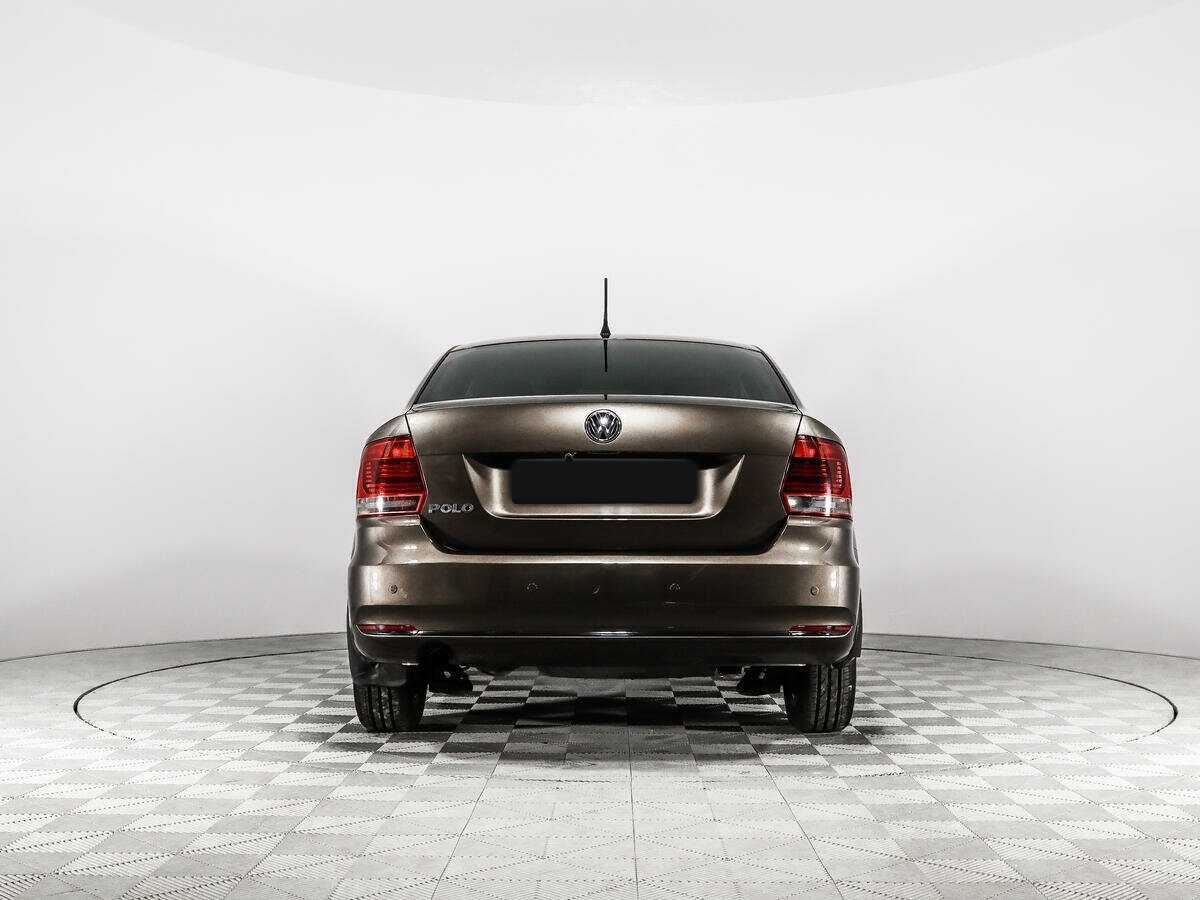 Купить Volkswagen Polo, 2016, 83 271 км, фото №6
