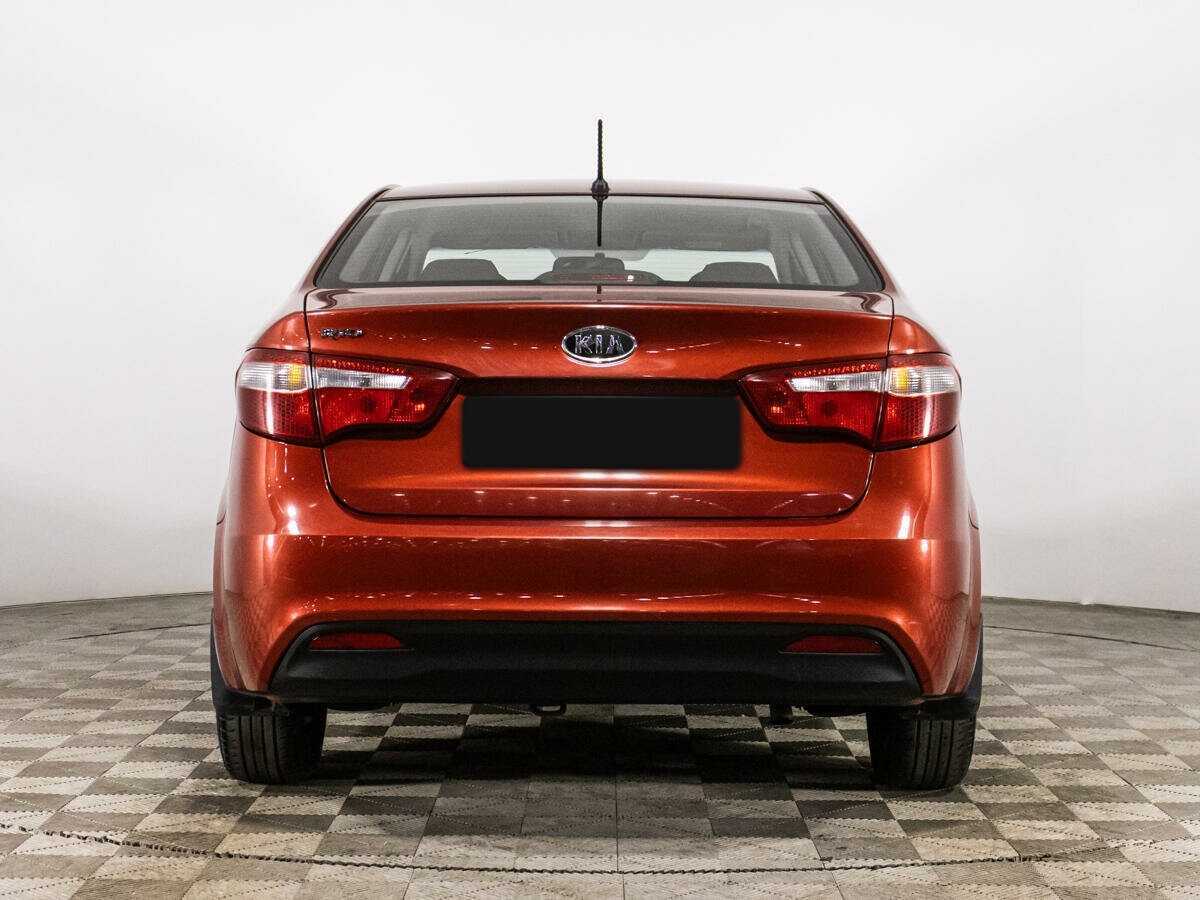 Купить Kia Rio 5-speed, 2011, 170 981 км, фото №6