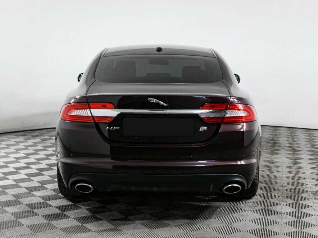 Купить Jaguar XF, 2011, 121 300 км, фото №5