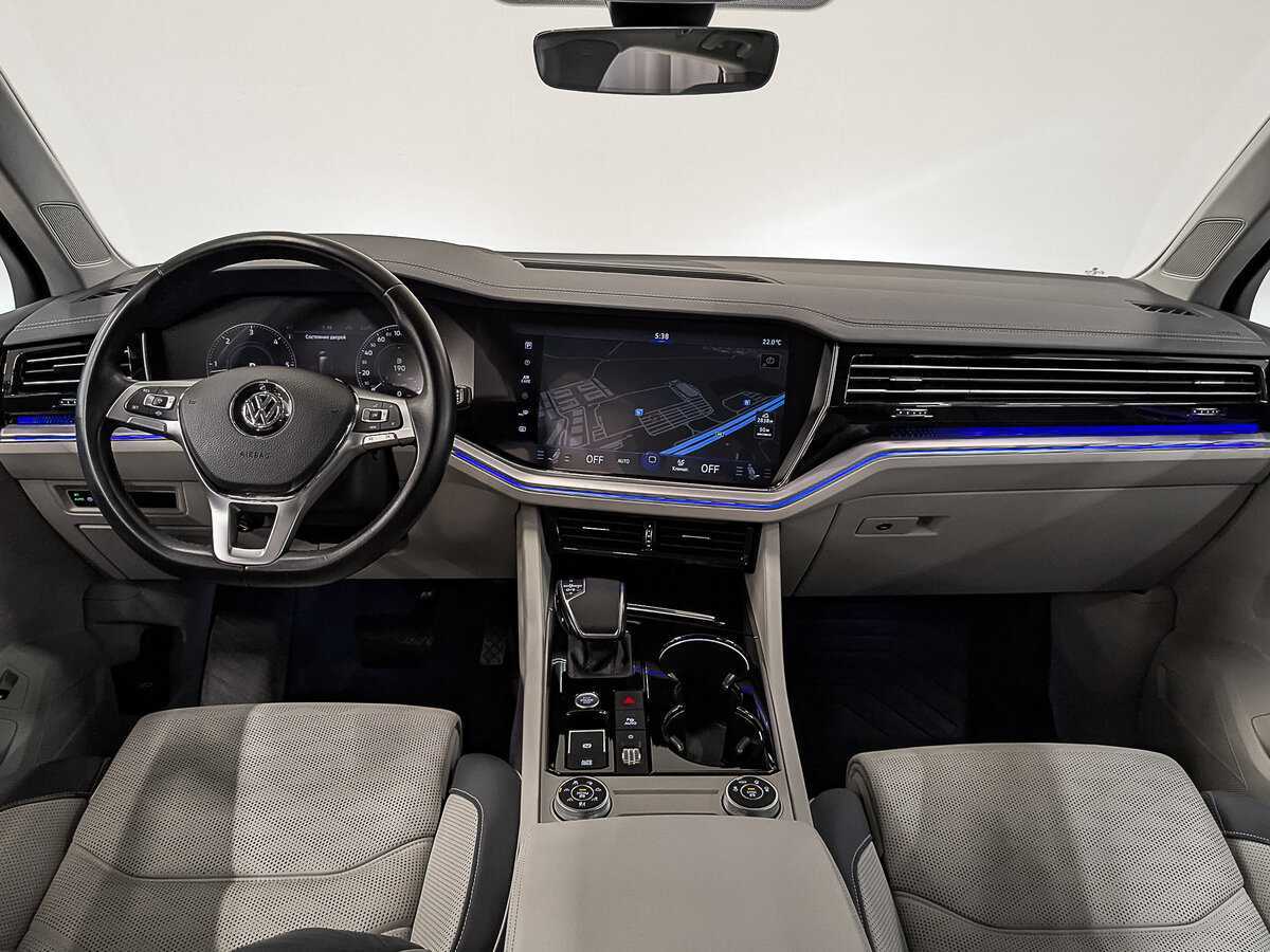 Купить Volkswagen Touareg, 2020, 97 829 км, фото №14