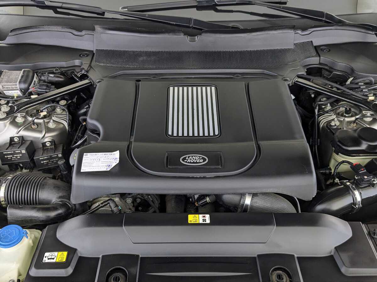 Купить Land Rover Range Rover, 2019, 123 446 км, фото №9