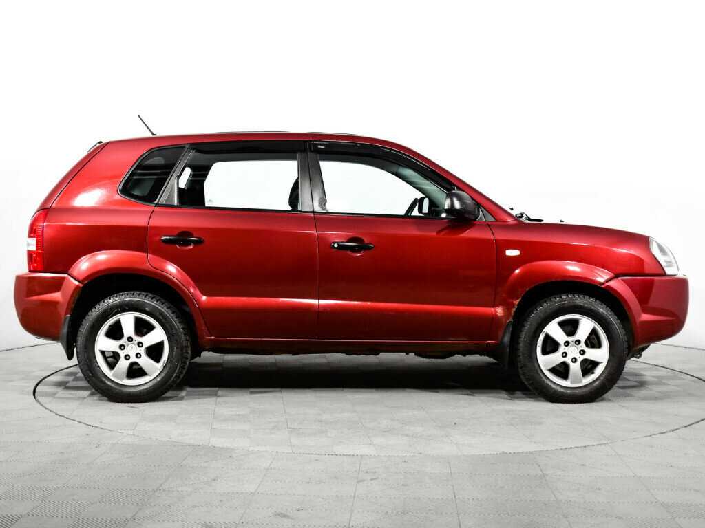 Купить Hyundai Tucson, 2008, 220 964 км, фото №4