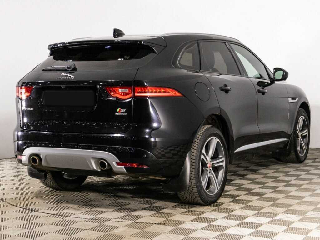 Купить Jaguar F-Pace, 2016, 195 545 км, фото №5
