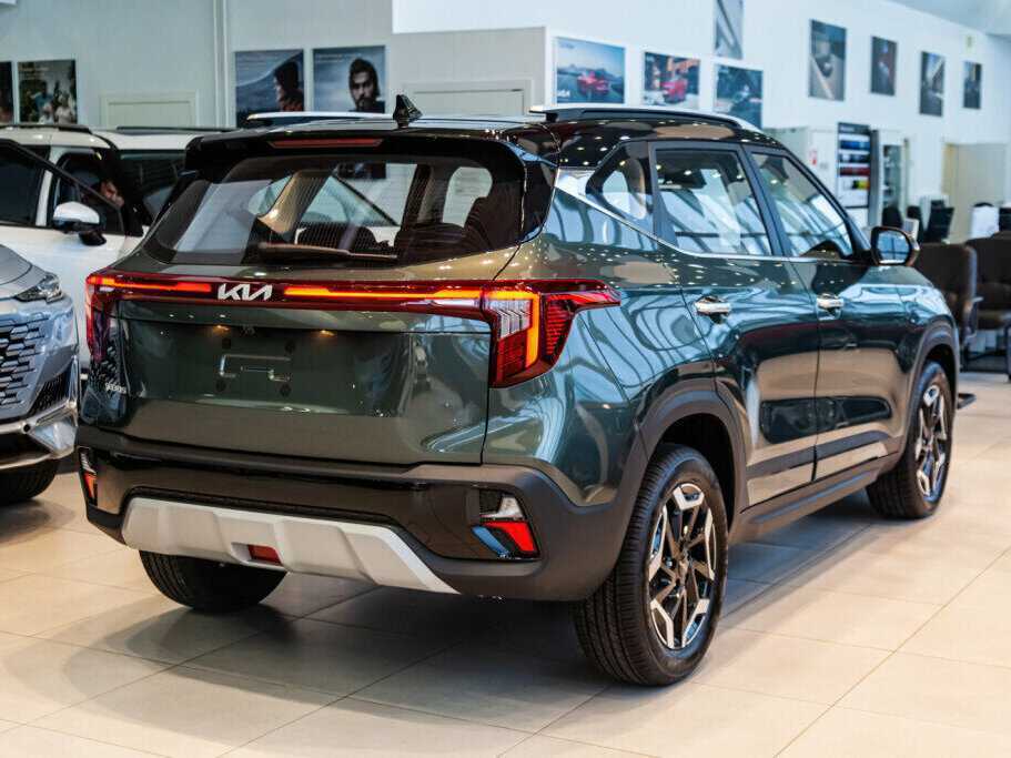 Купить Kia Seltos, 2024, 39 км, фото №5