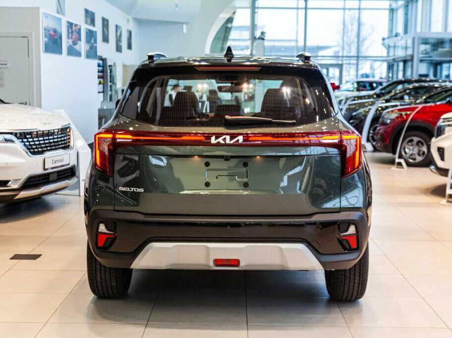 Купить Kia Seltos, 2024, 39 км, фото №6