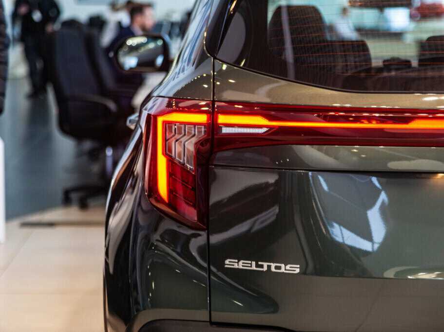 Купить Kia Seltos, 2024, 39 км, фото №7